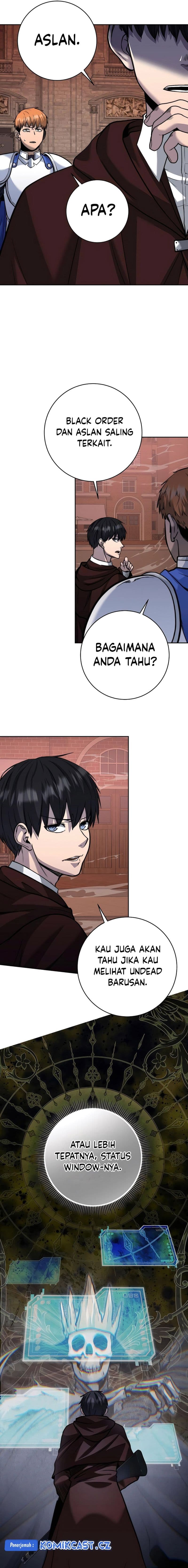 Halaman 11 dari Holy Emperor’s Grandson is a Necromancer Chapter 51