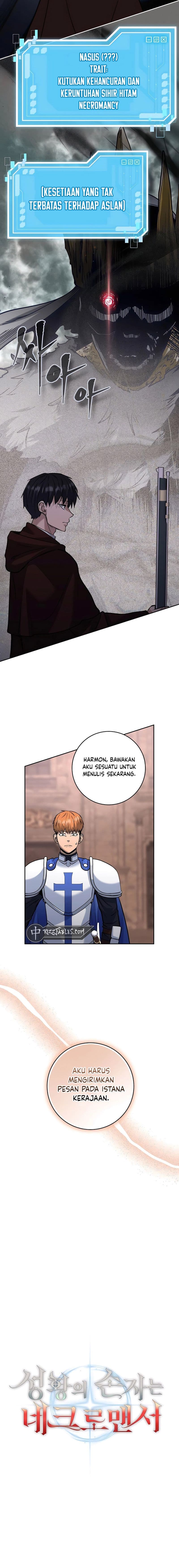 Halaman 12 dari Holy Emperor’s Grandson is a Necromancer Chapter 51