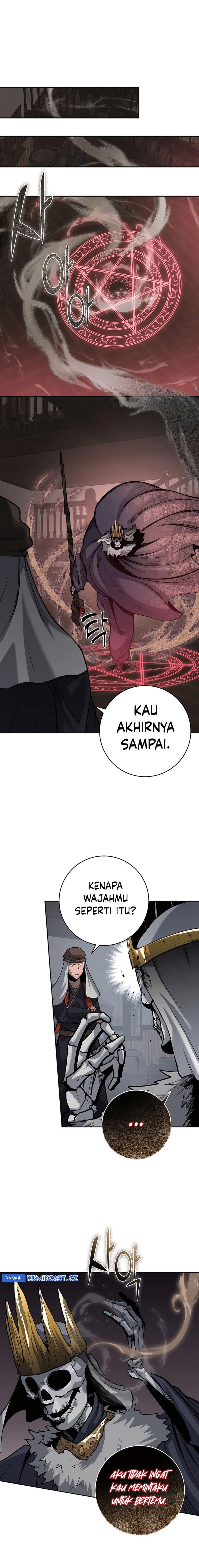 Halaman 13 dari Holy Emperor’s Grandson is a Necromancer Chapter 51