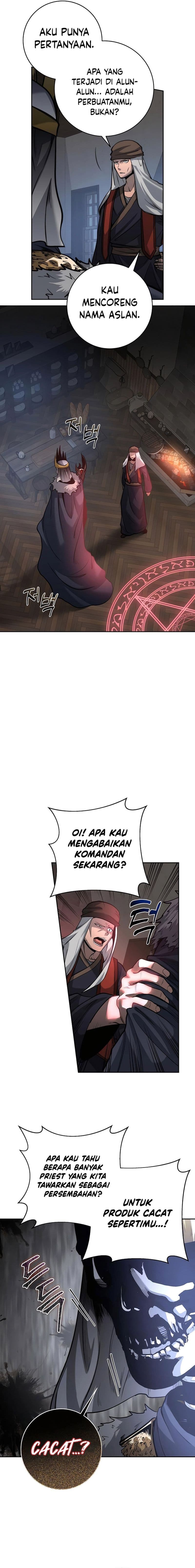 Halaman 14 dari Holy Emperor’s Grandson is a Necromancer Chapter 51