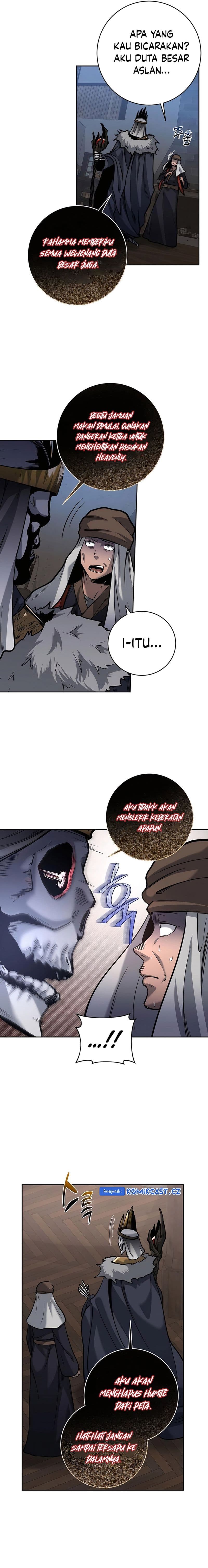 Halaman 16 dari Holy Emperor’s Grandson is a Necromancer Chapter 51