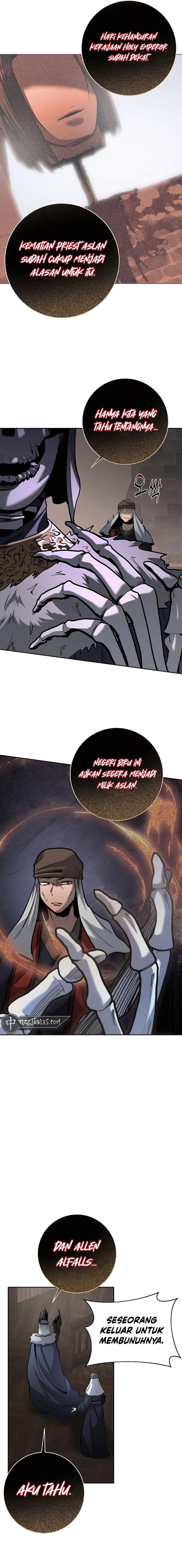 Halaman 17 dari Holy Emperor’s Grandson is a Necromancer Chapter 51