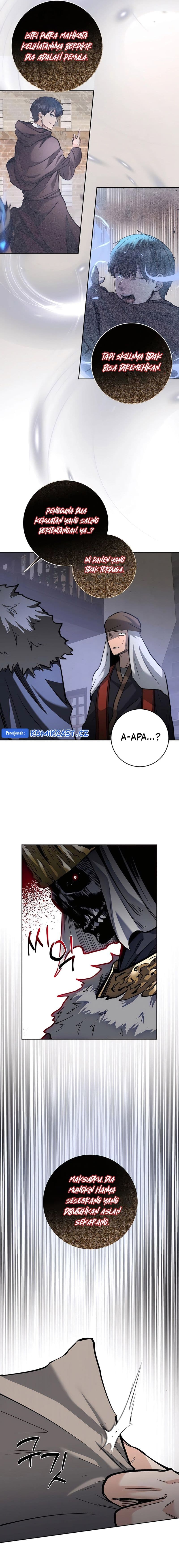 Halaman 19 dari Holy Emperor’s Grandson is a Necromancer Chapter 51