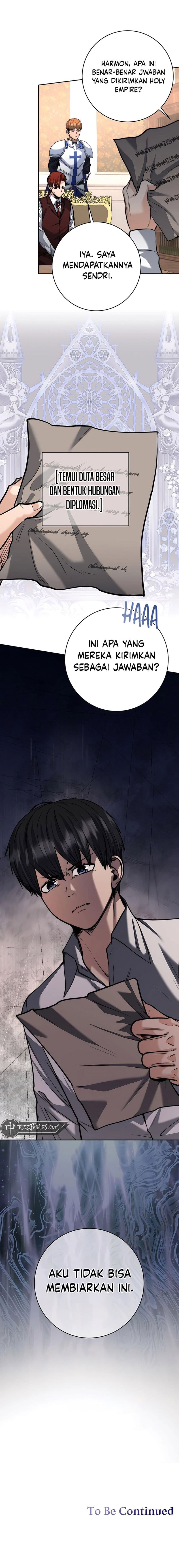 Halaman 20 dari Holy Emperor’s Grandson is a Necromancer Chapter 51