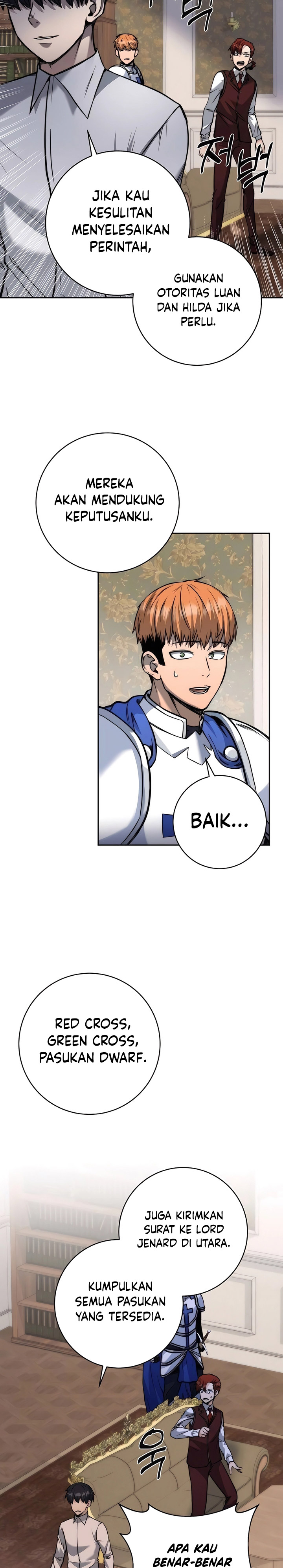 Halaman 10 dari Holy Emperor’s Grandson is a Necromancer Chapter 52