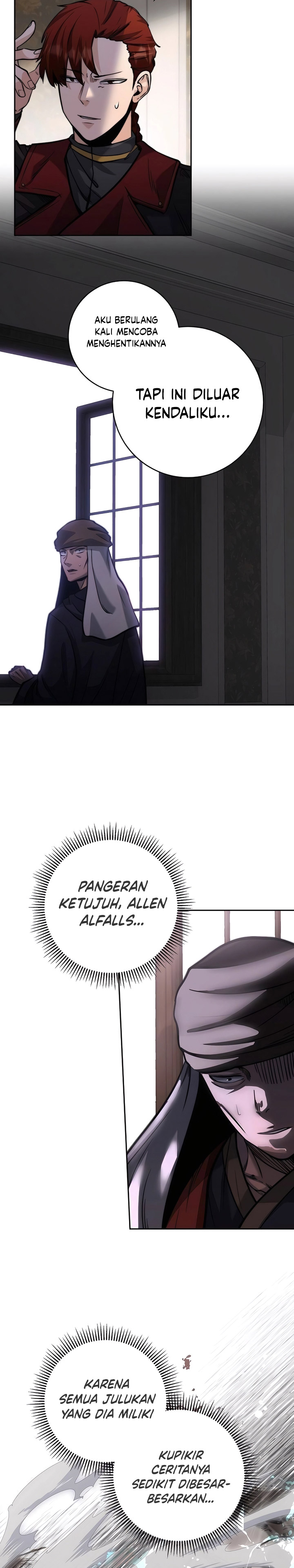 Halaman 18 dari Holy Emperor’s Grandson is a Necromancer Chapter 52