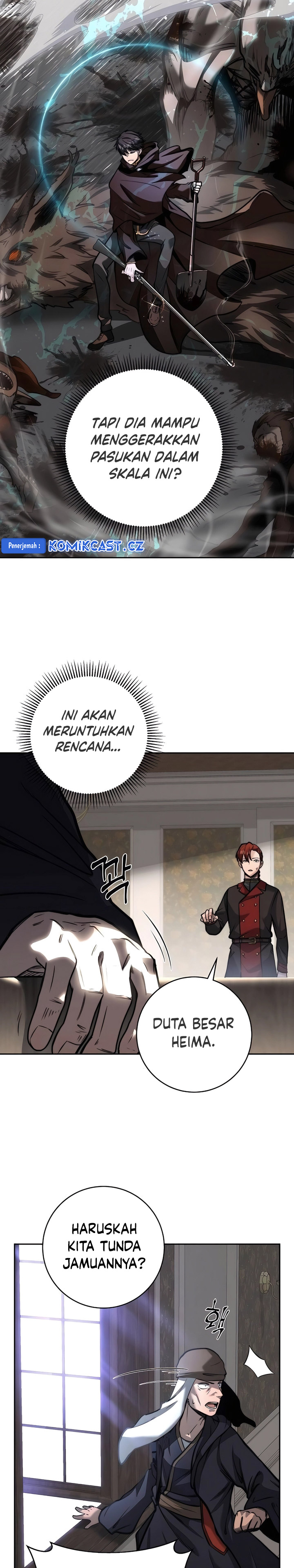 Halaman 19 dari Holy Emperor’s Grandson is a Necromancer Chapter 52