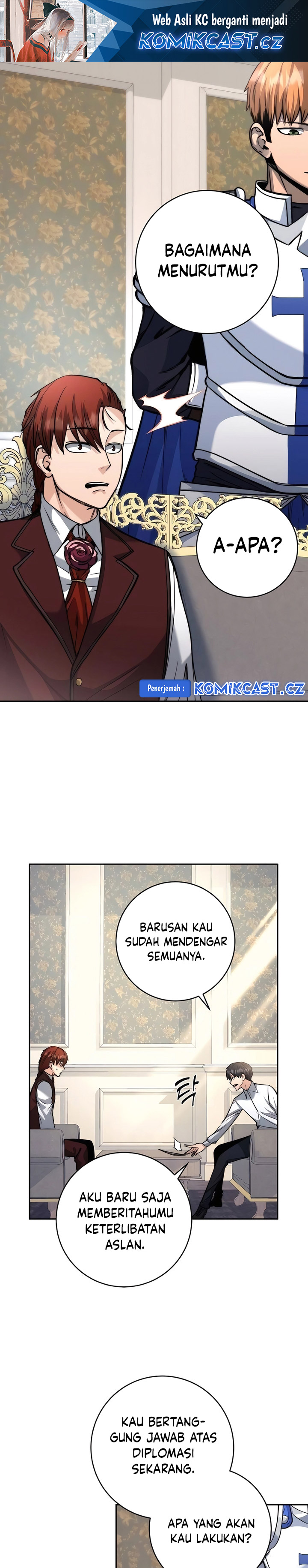 Halaman 2 dari Holy Emperor’s Grandson is a Necromancer Chapter 52