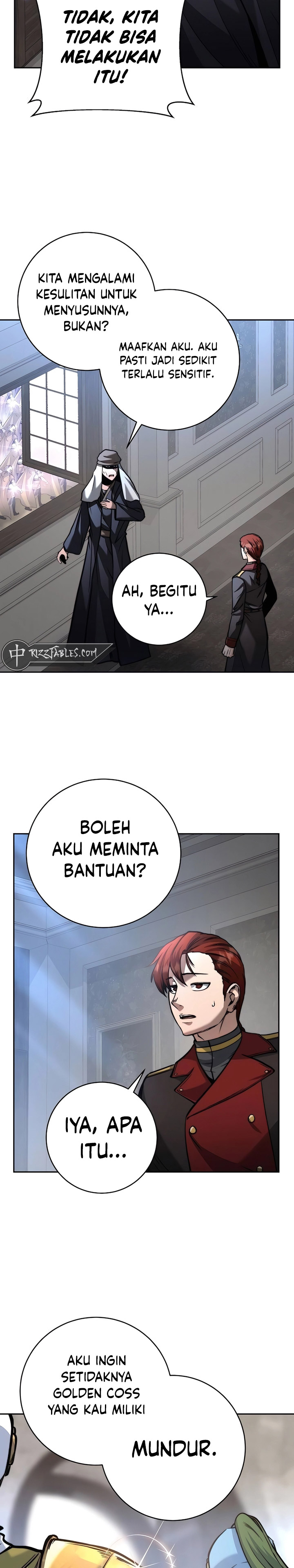 Halaman 20 dari Holy Emperor’s Grandson is a Necromancer Chapter 52