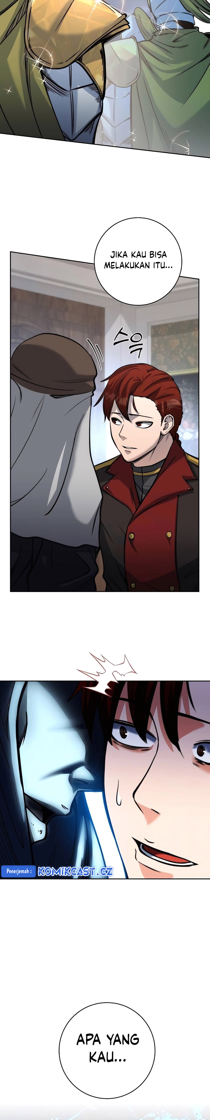 Halaman 21 dari Holy Emperor’s Grandson is a Necromancer Chapter 52
