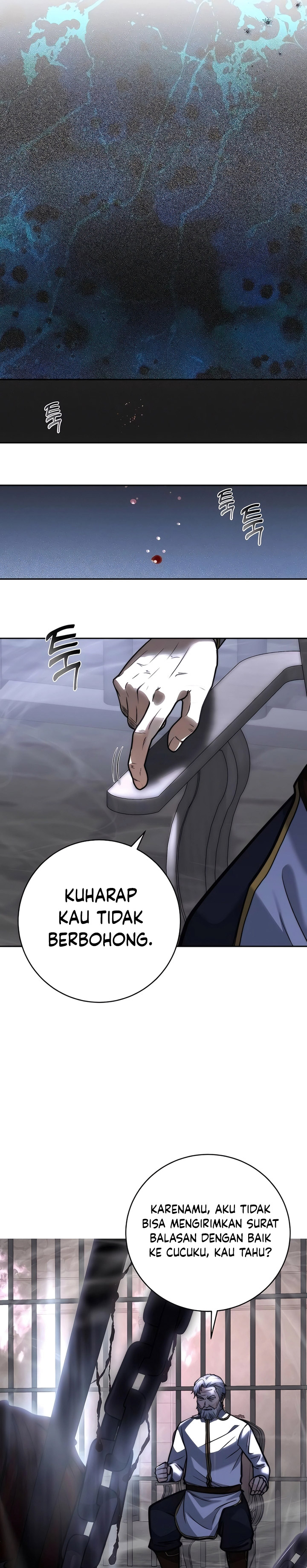 Halaman 22 dari Holy Emperor’s Grandson is a Necromancer Chapter 52