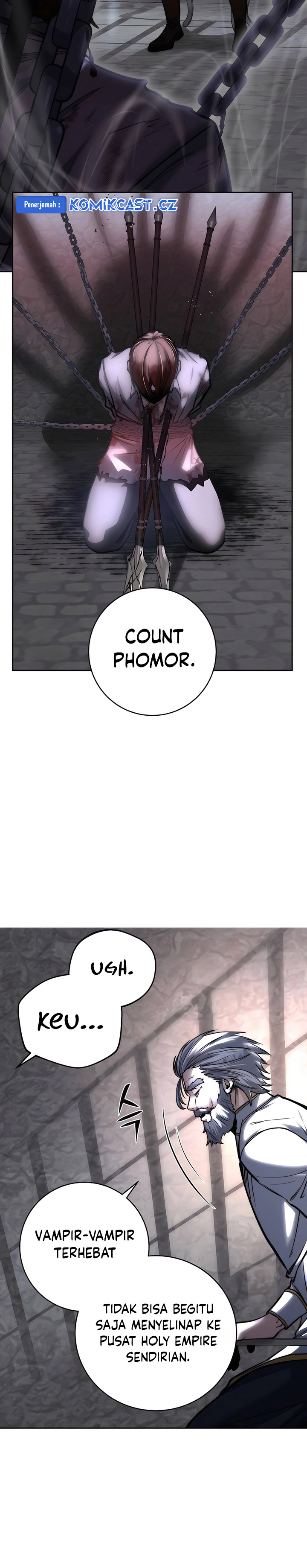 Halaman 23 dari Holy Emperor’s Grandson is a Necromancer Chapter 52