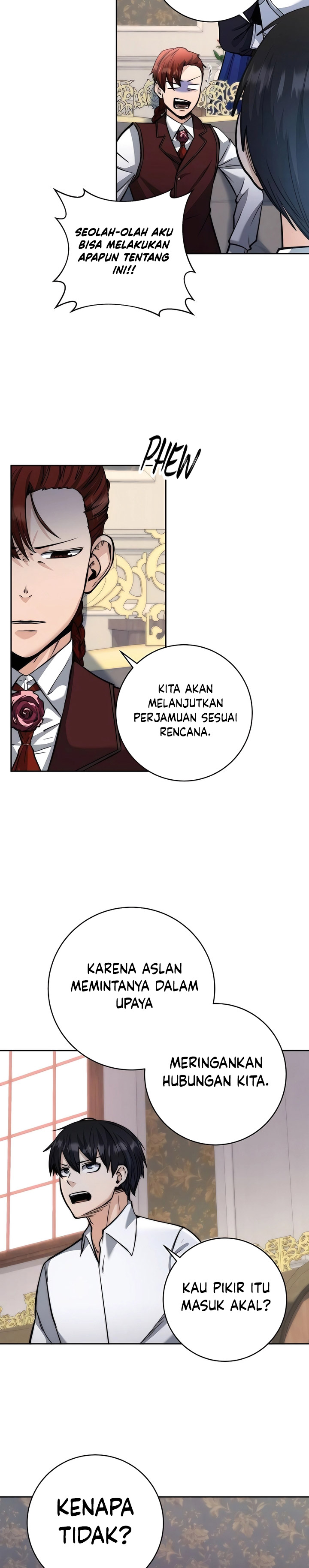 Halaman 3 dari Holy Emperor’s Grandson is a Necromancer Chapter 52