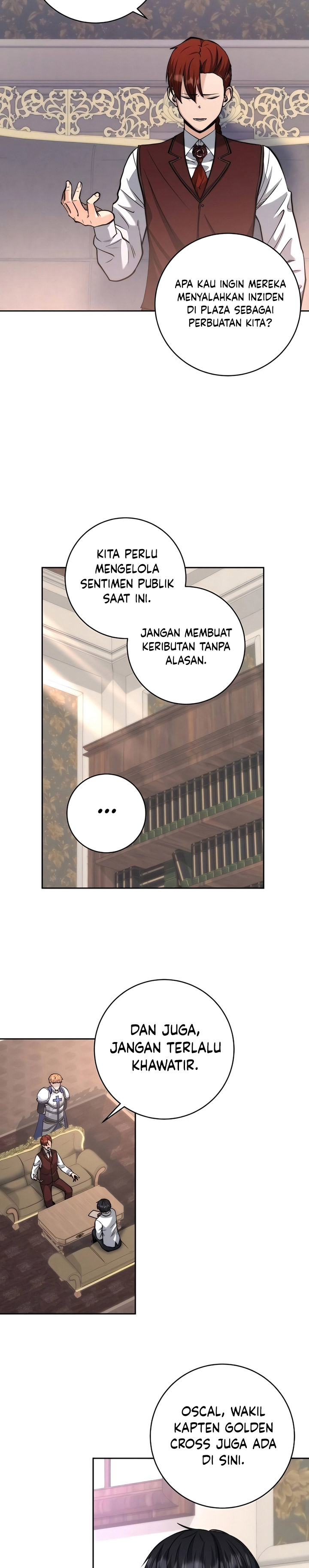 Halaman 4 dari Holy Emperor’s Grandson is a Necromancer Chapter 52