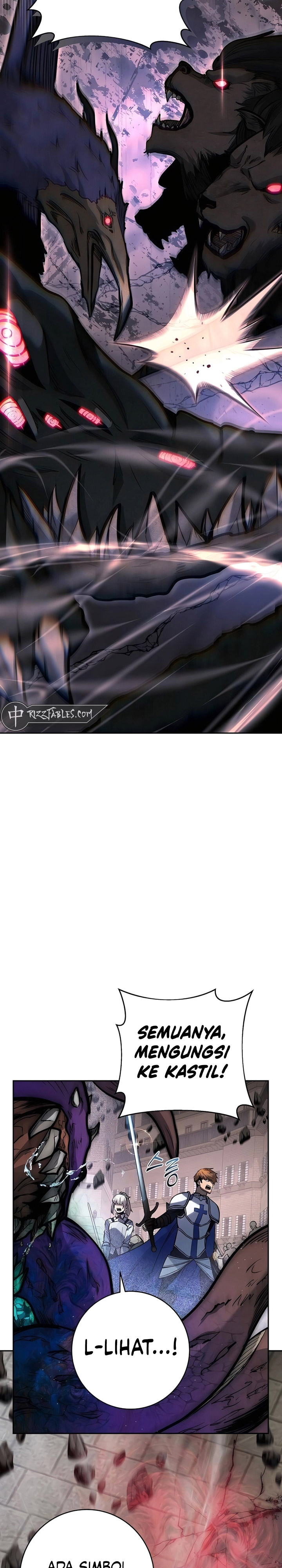 Halaman 14 dari Holy Emperor’s Grandson is a Necromancer Chapter 53