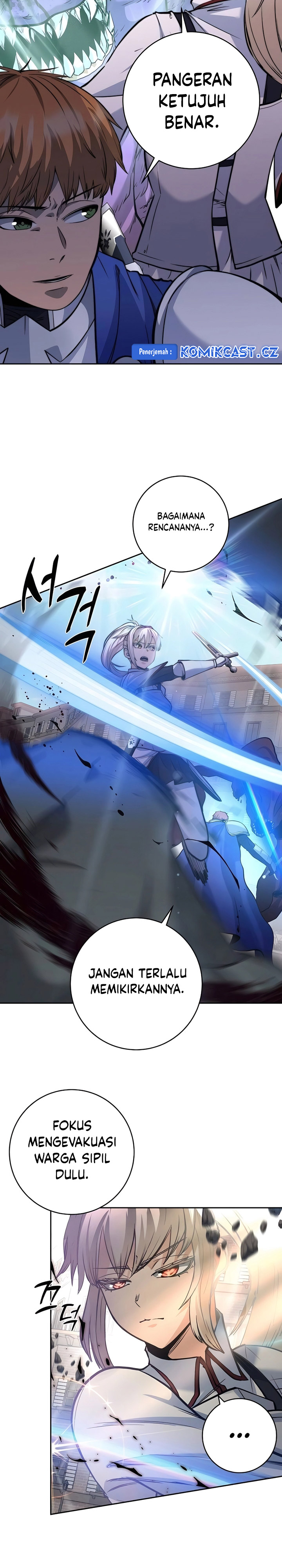Halaman 16 dari Holy Emperor’s Grandson is a Necromancer Chapter 53