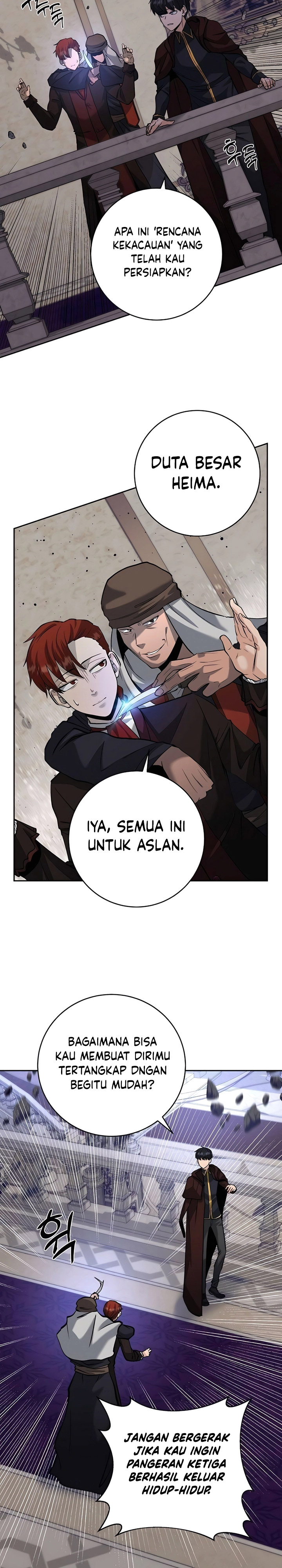 Halaman 18 dari Holy Emperor’s Grandson is a Necromancer Chapter 53