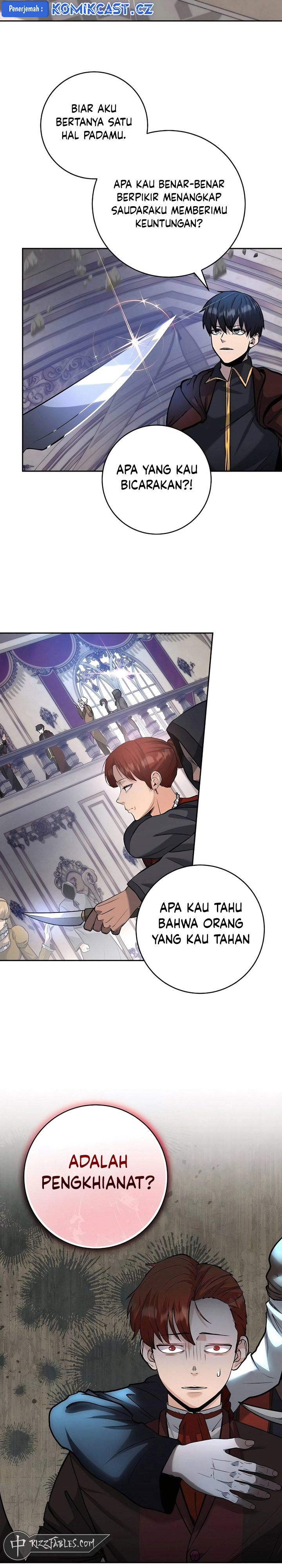 Halaman 19 dari Holy Emperor’s Grandson is a Necromancer Chapter 53