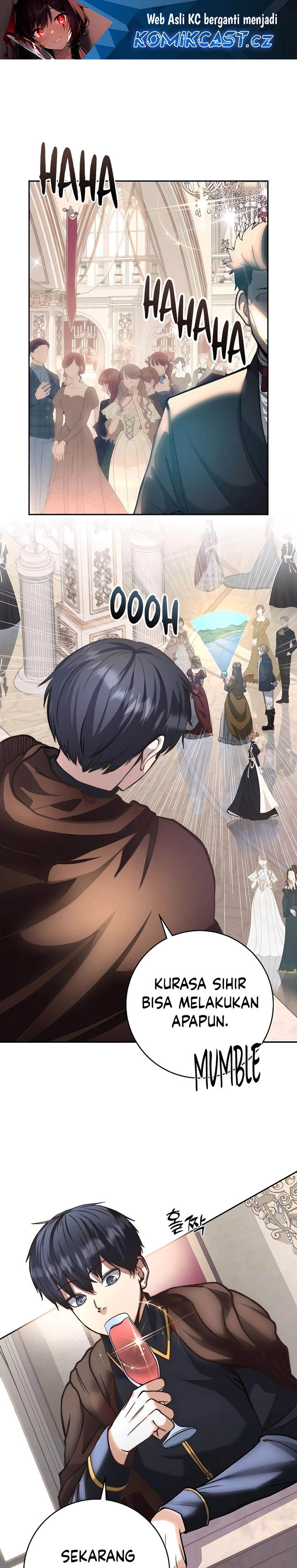Halaman 2 dari Holy Emperor’s Grandson is a Necromancer Chapter 53