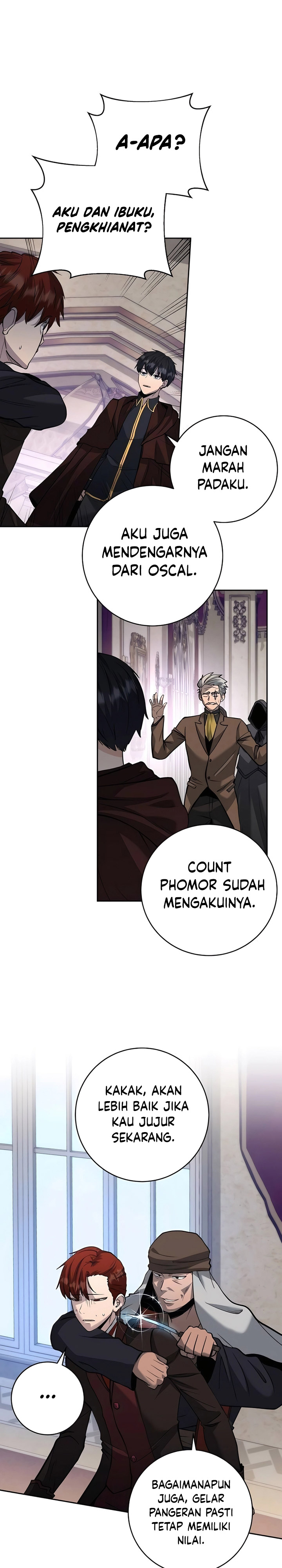 Halaman 20 dari Holy Emperor’s Grandson is a Necromancer Chapter 53