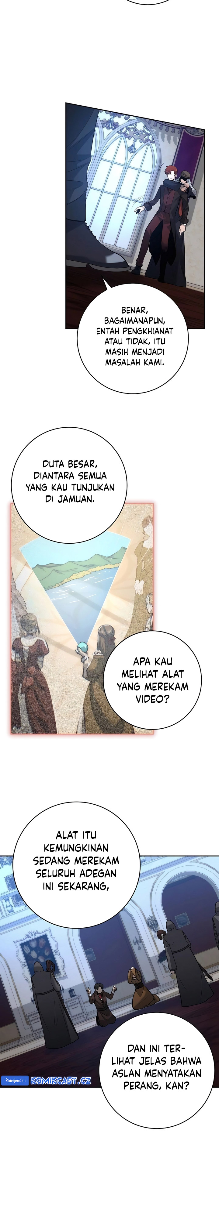 Halaman 21 dari Holy Emperor’s Grandson is a Necromancer Chapter 53