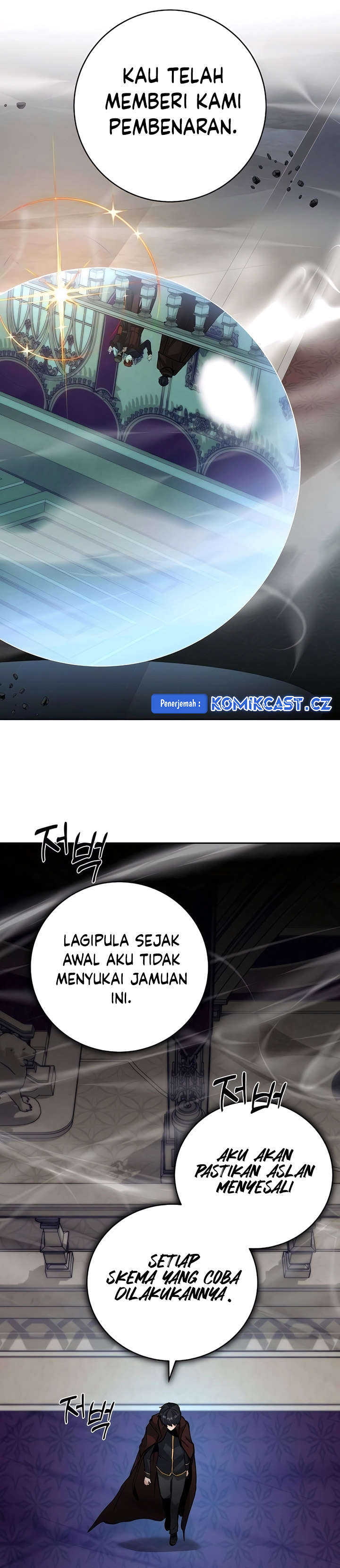 Halaman 22 dari Holy Emperor’s Grandson is a Necromancer Chapter 53