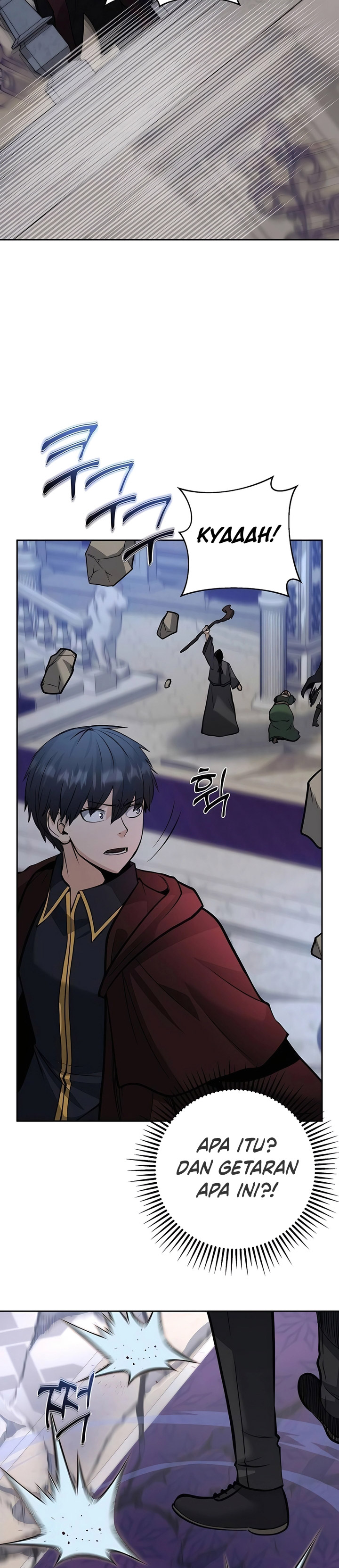 Halaman 24 dari Holy Emperor’s Grandson is a Necromancer Chapter 53