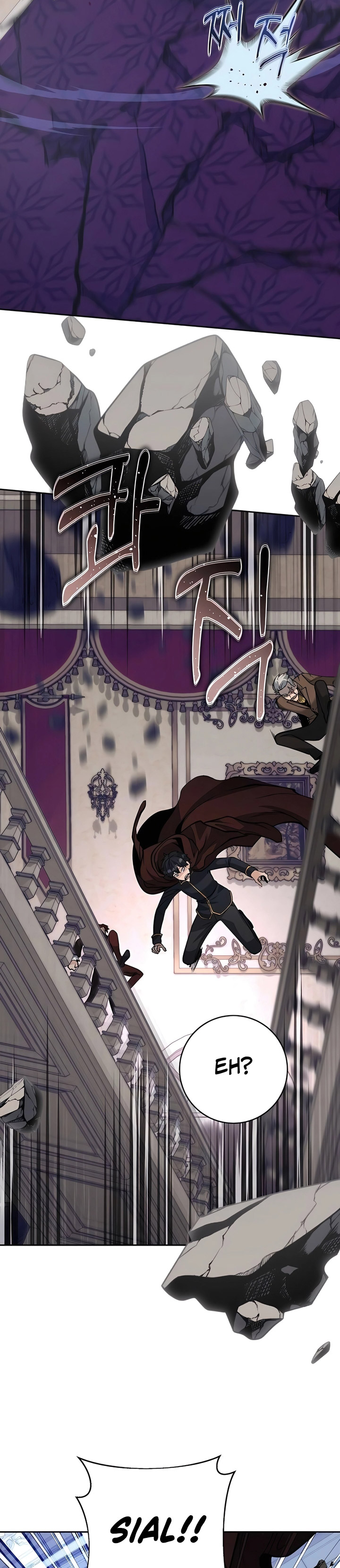 Halaman 25 dari Holy Emperor’s Grandson is a Necromancer Chapter 53