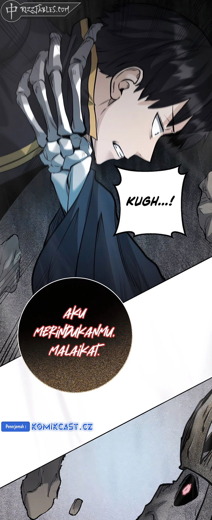 Halaman 27 dari Holy Emperor’s Grandson is a Necromancer Chapter 53