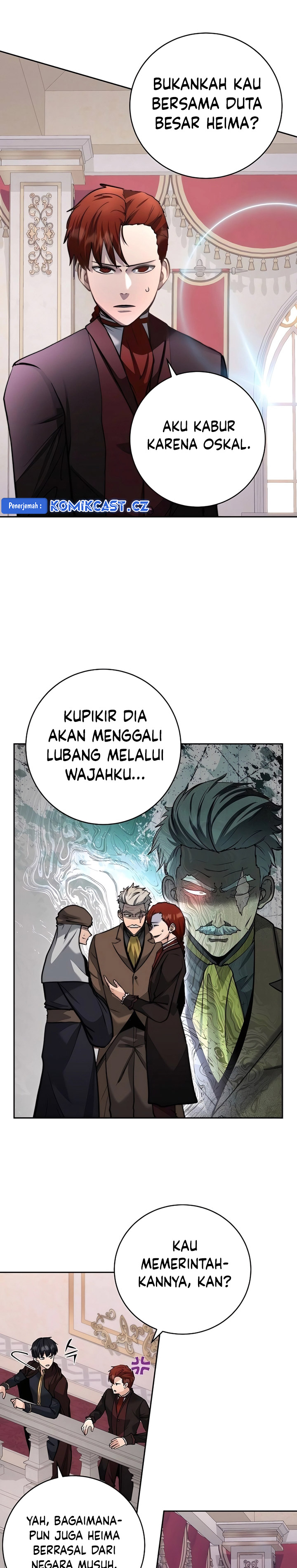 Halaman 4 dari Holy Emperor’s Grandson is a Necromancer Chapter 53