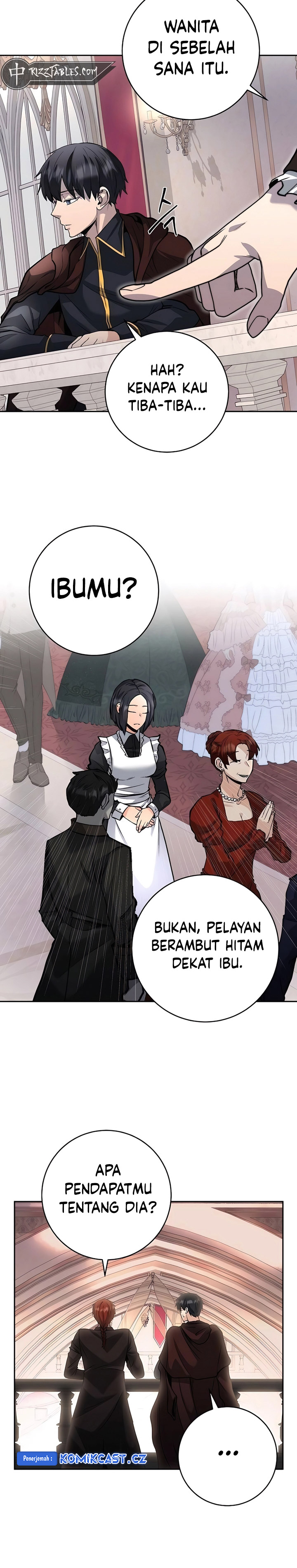 Halaman 6 dari Holy Emperor’s Grandson is a Necromancer Chapter 53