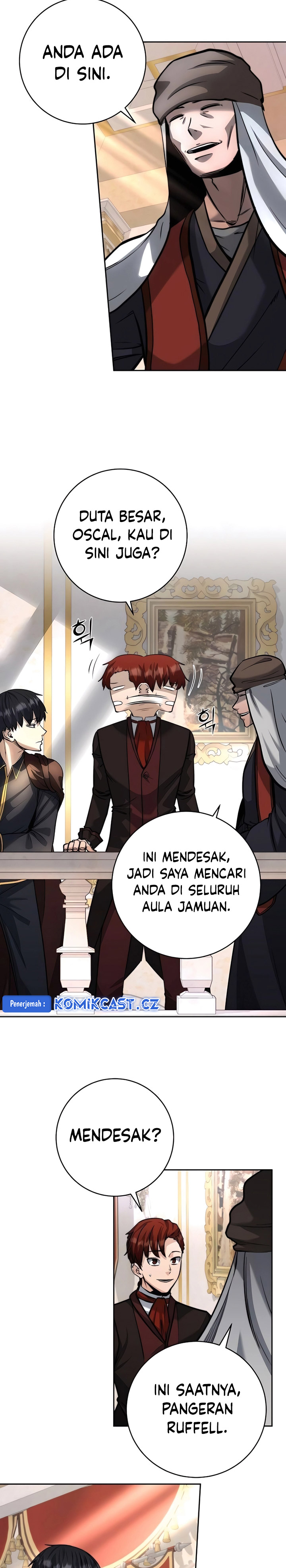 Halaman 8 dari Holy Emperor’s Grandson is a Necromancer Chapter 53