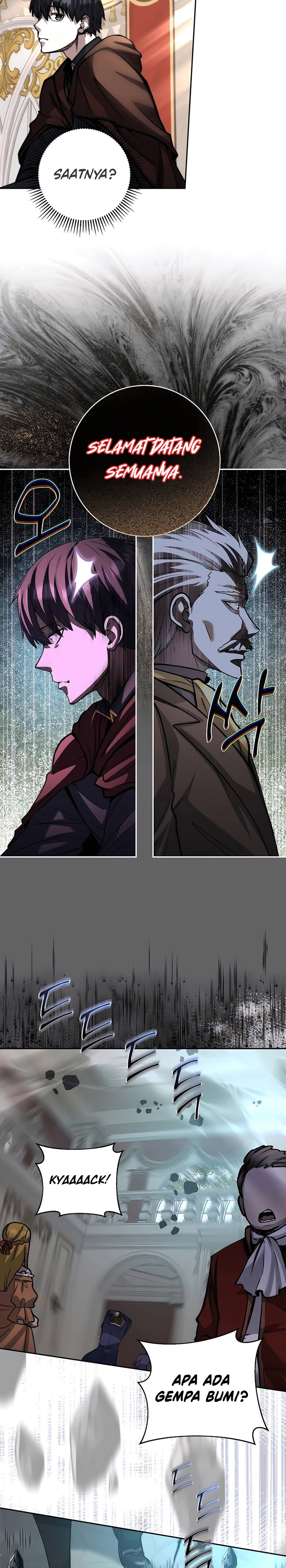 Halaman 9 dari Holy Emperor’s Grandson is a Necromancer Chapter 53