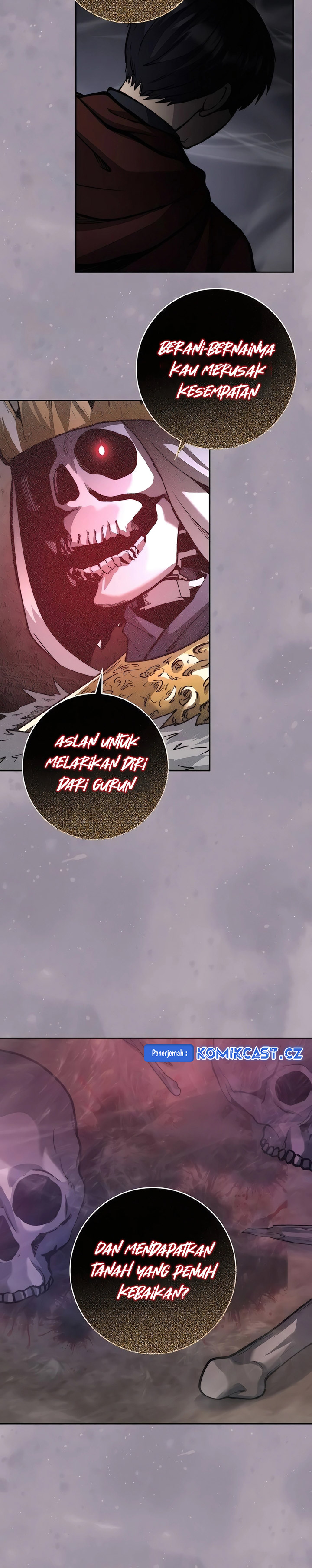 Halaman 11 dari Holy Emperor’s Grandson is a Necromancer Chapter 54