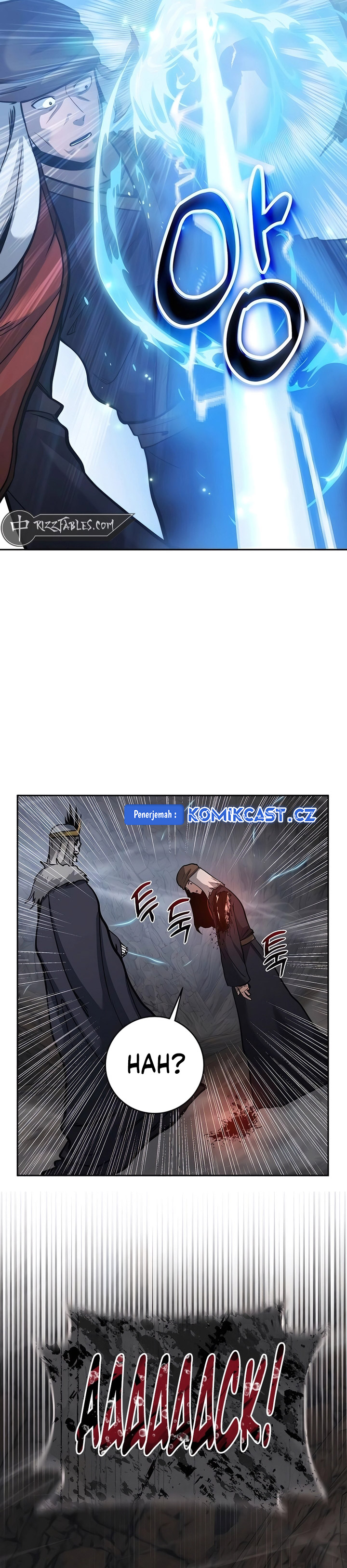 Halaman 13 dari Holy Emperor’s Grandson is a Necromancer Chapter 54