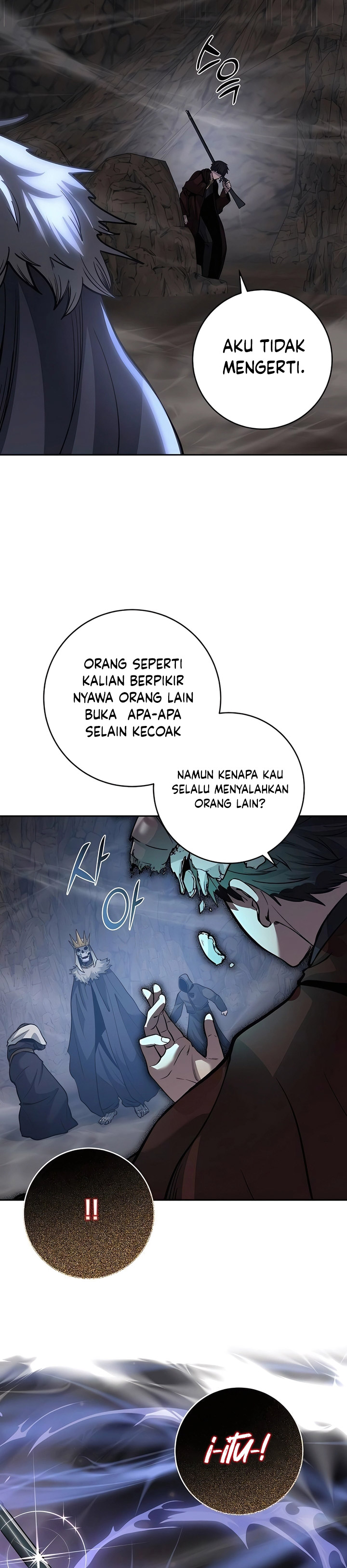 Halaman 14 dari Holy Emperor’s Grandson is a Necromancer Chapter 54