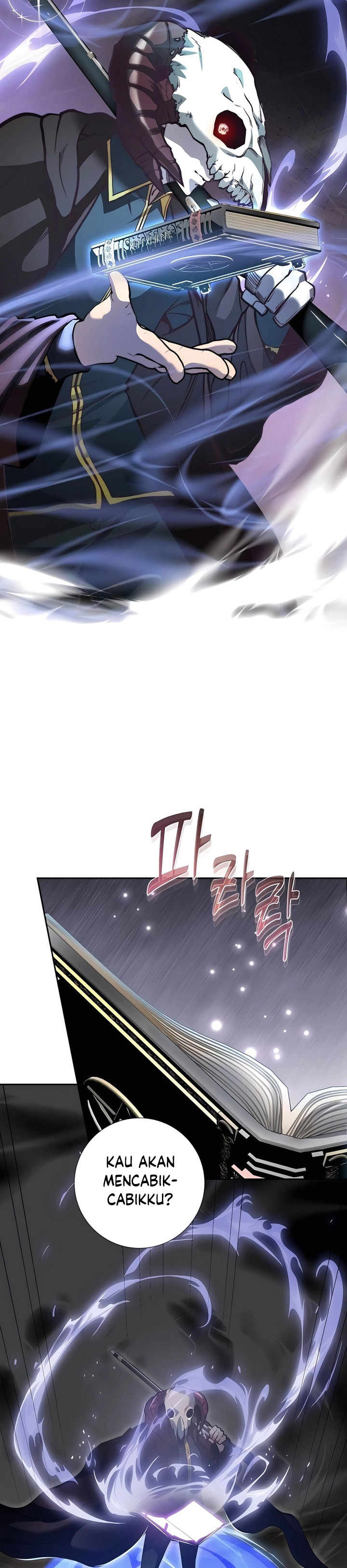 Halaman 15 dari Holy Emperor’s Grandson is a Necromancer Chapter 54