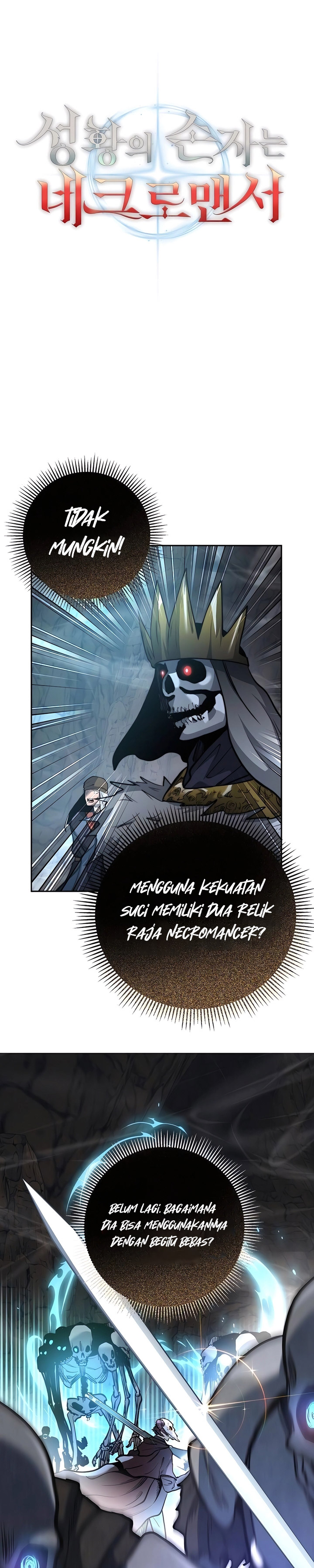 Halaman 18 dari Holy Emperor’s Grandson is a Necromancer Chapter 54