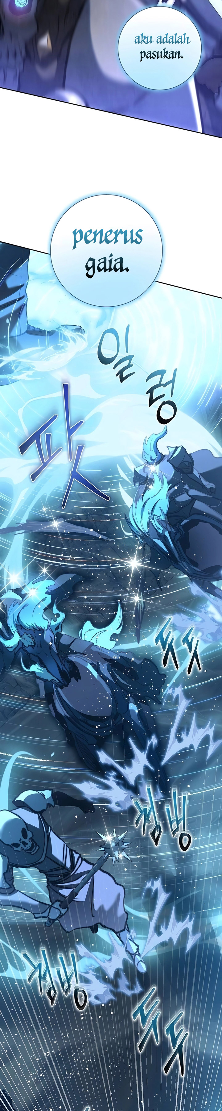 Halaman 19 dari Holy Emperor’s Grandson is a Necromancer Chapter 54