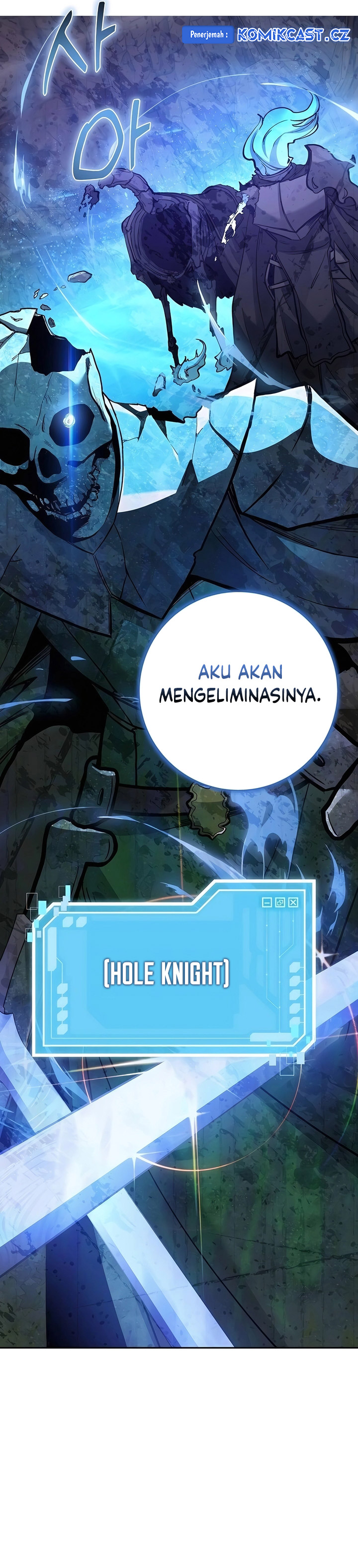 Halaman 22 dari Holy Emperor’s Grandson is a Necromancer Chapter 54