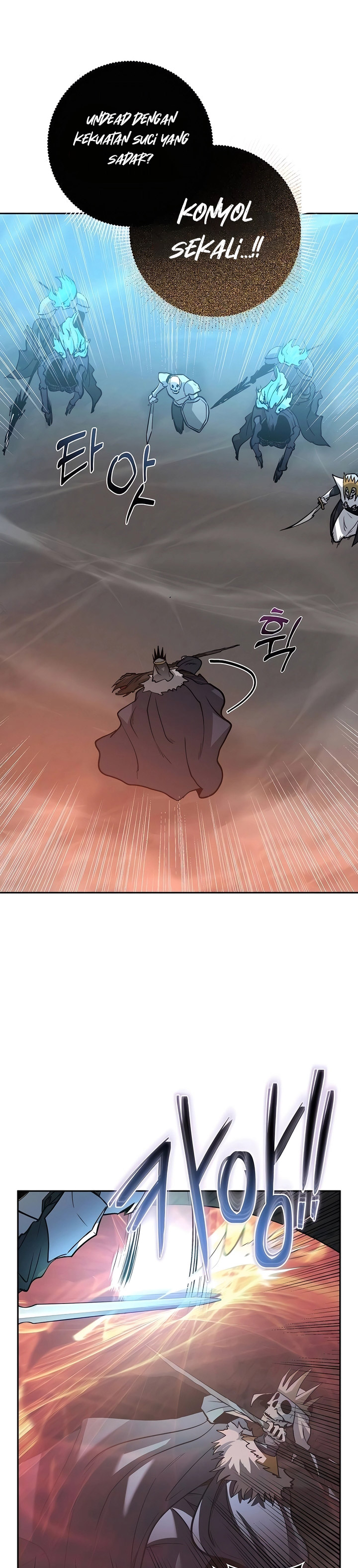 Halaman 23 dari Holy Emperor’s Grandson is a Necromancer Chapter 54