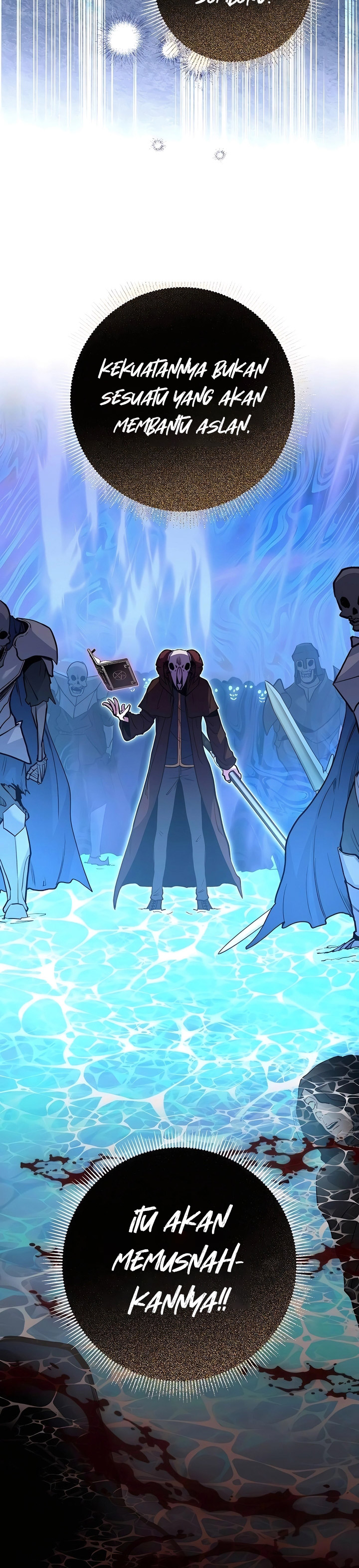 Halaman 25 dari Holy Emperor’s Grandson is a Necromancer Chapter 54