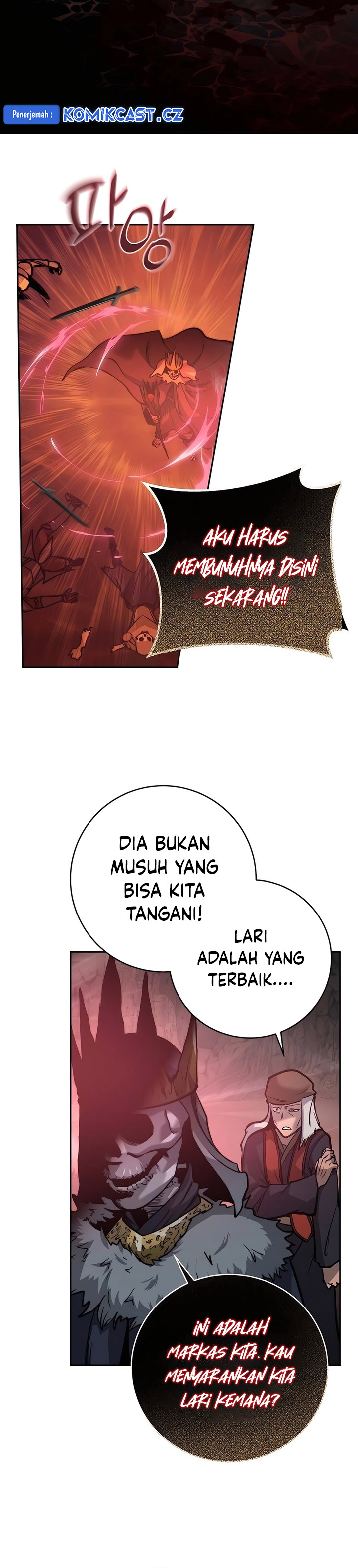 Halaman 26 dari Holy Emperor’s Grandson is a Necromancer Chapter 54