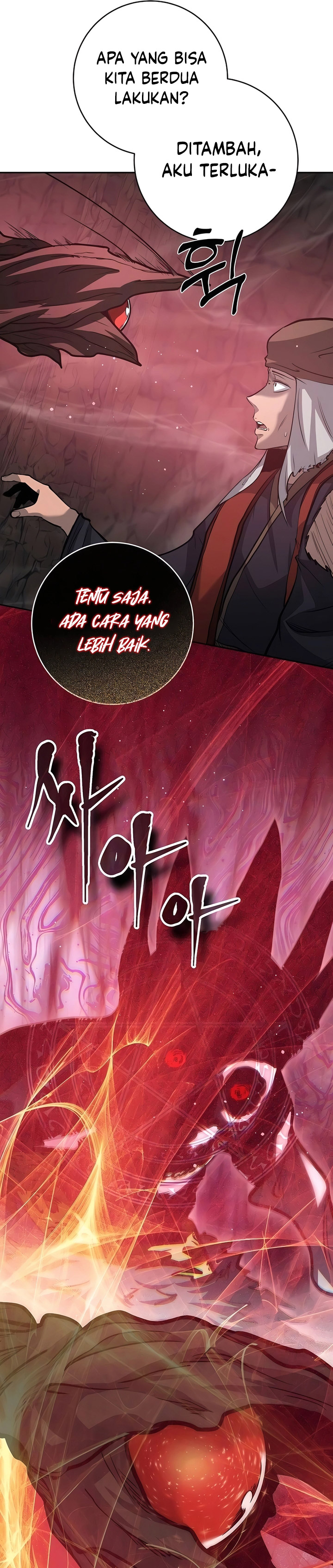 Halaman 27 dari Holy Emperor’s Grandson is a Necromancer Chapter 54