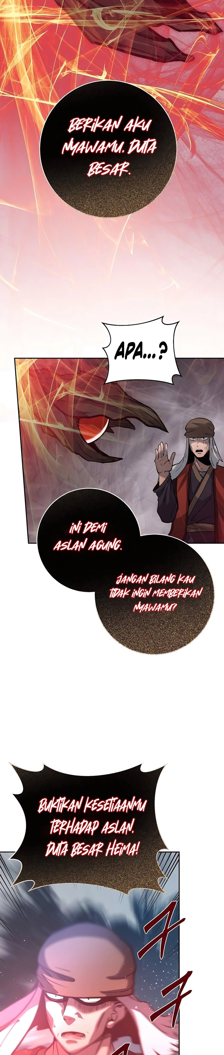 Halaman 28 dari Holy Emperor’s Grandson is a Necromancer Chapter 54