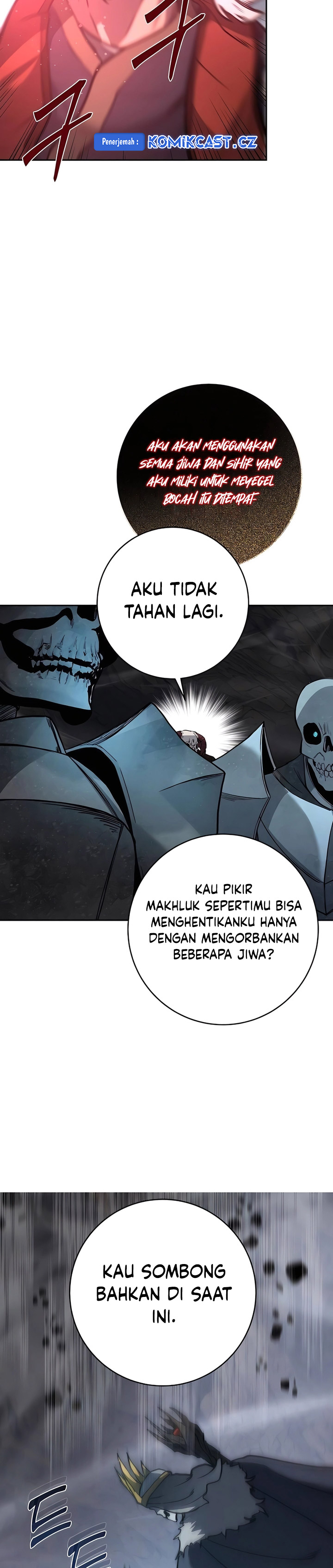 Halaman 29 dari Holy Emperor’s Grandson is a Necromancer Chapter 54
