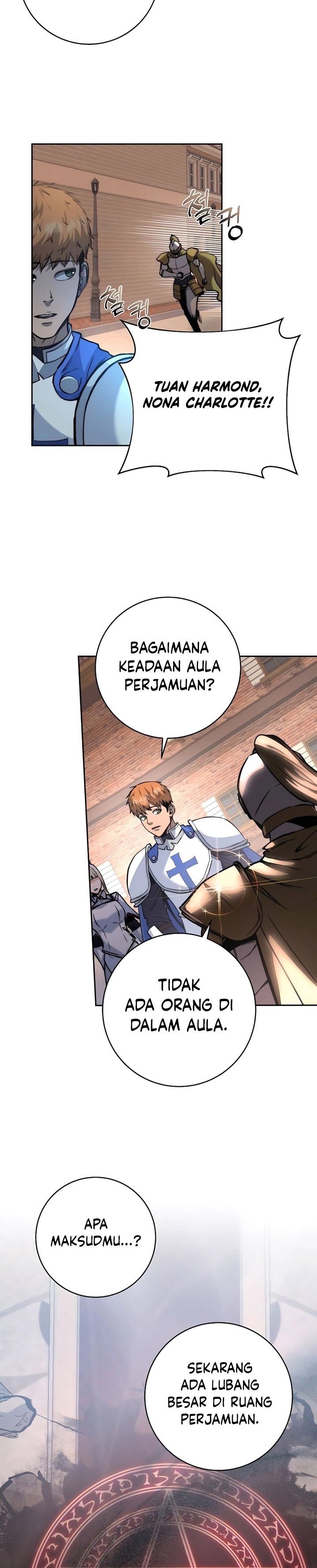 Halaman 3 dari Holy Emperor’s Grandson is a Necromancer Chapter 54