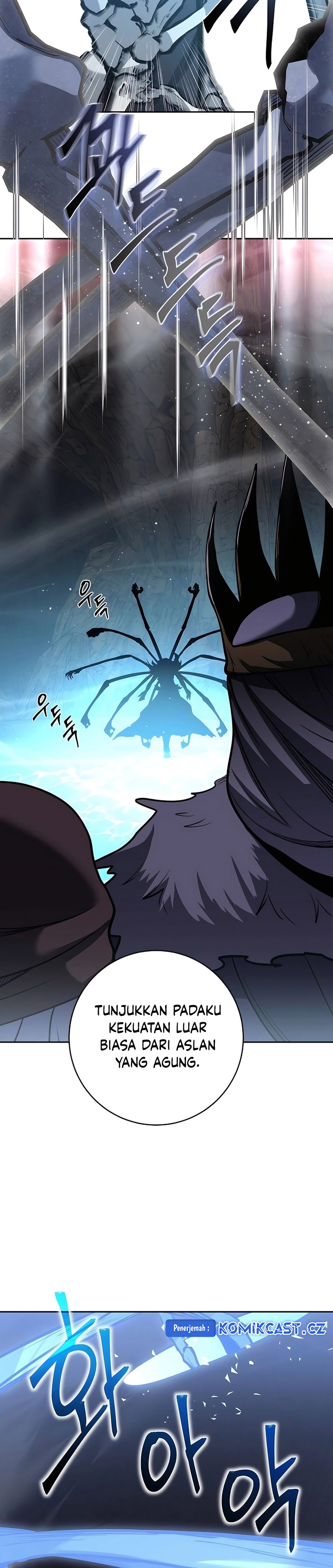 Halaman 31 dari Holy Emperor’s Grandson is a Necromancer Chapter 54