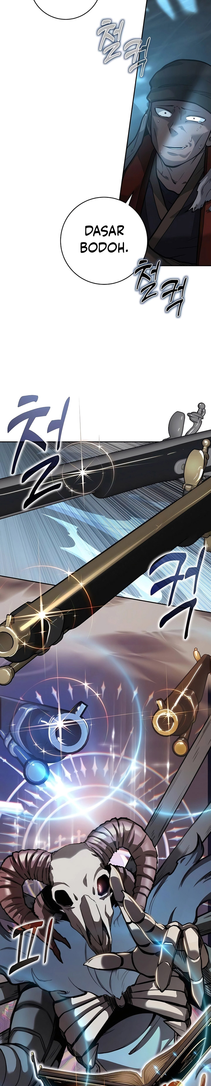 Halaman 33 dari Holy Emperor’s Grandson is a Necromancer Chapter 54