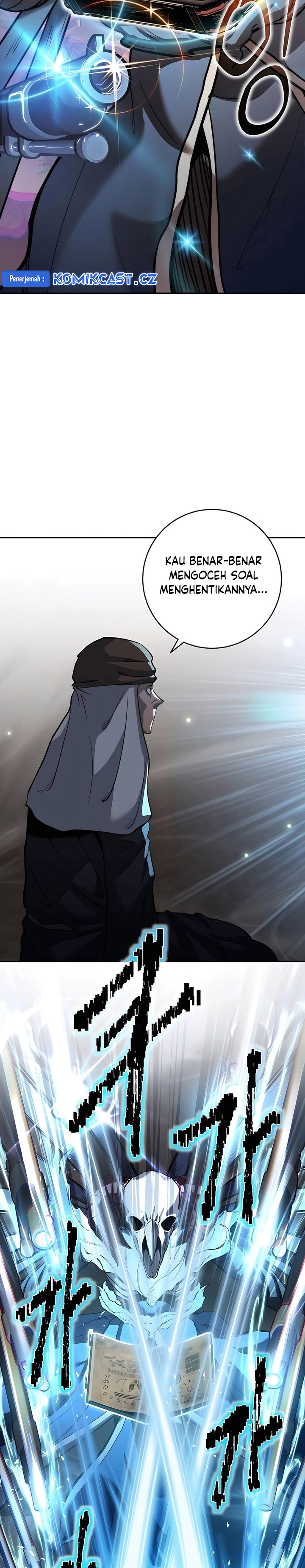 Halaman 34 dari Holy Emperor’s Grandson is a Necromancer Chapter 54